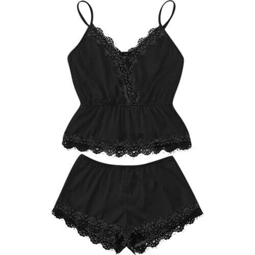 Women Clothes Fashion Women Sleepwear Sleevless Lace Home Dress Sling Sexy Nightgown Split Fashion Female Nightdress