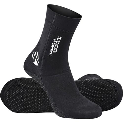 3mm Diving Socks Boots Water Shoes Non-slip Beach Boots Wetsuit Shoes Snorkeling Diving Surfing Boots for Men Women