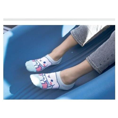 10pairs/lot Japanese style woman cartoon animal cotton socks female cotton peds and liners cartoon socks