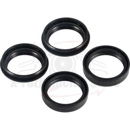 New Motorcycle Fork Oil Sealsx2pcs & Dust Sealsx2pcs For SUZUKI GSX-R750 2001-2003 2002