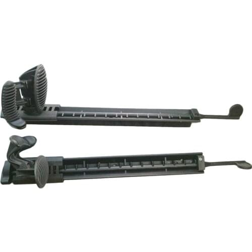 New 1Set Adjustable Kayak Pedal Foot Controlling System Canoe Kayak Footrest Accessories