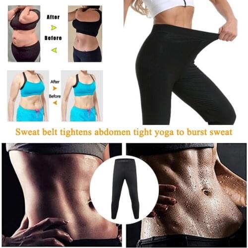 New Women Pants Women Keep Warming Sweat Sauna Slimming Pants Legging Control Panties Body Shaper Waist Trainer Slimming Shapers