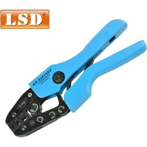 Terminal crimping tools AN-2*616EF for wire-end ferrules 10-5AWG hand crimpng tools crimping pliers