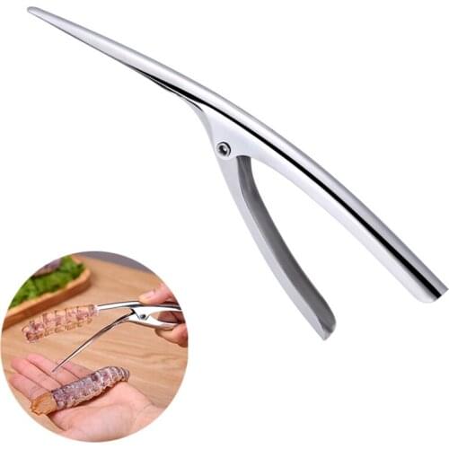 Shrimp Peelers 304 Stainless Steel Lobster Peeler Peeling Shrimp Knife Shrimp Deveiners Seafood Tools