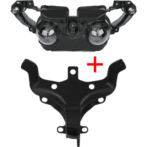 Motorcycle Front Headlight Upper Fairing Stay Bracket For Yamaha YZF R1 YZF-R1 2009-2011