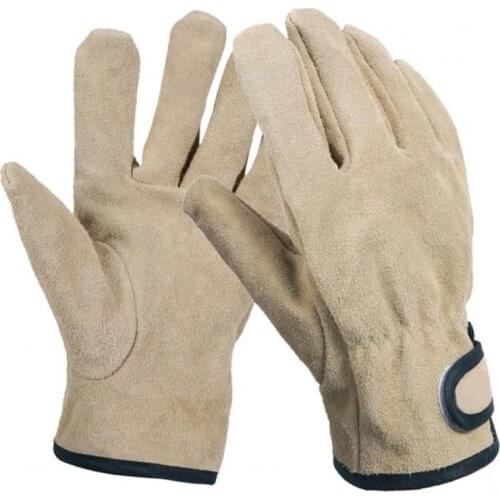 Hiking Gloves Thicken Wear-resistant Heat Insulation Outdoor BBQ Protective Gloves for Camping Hiking Accessories