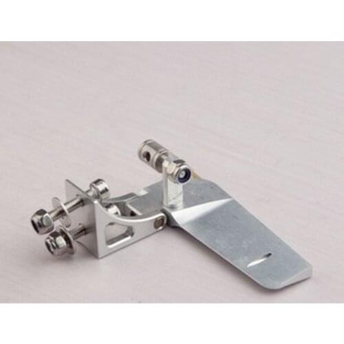 Durable Aluminum Water Absorbing Rudder 52MM Steering Rudder for 30-40CM Mini RC Electric Boats DIY Upgrade Parts