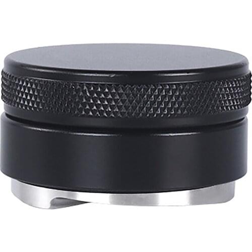 Professional Cafe Coffee Distributor Restaurant Home Kitchen Mini Tamper Press Barista Leveler Tool Alloy Height Adjustable