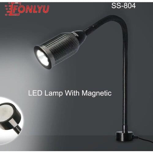 SUNSHINE SS-804 Magnetic Base LED Lamp High Power Industrial Table Lamp Mobile Phone Repair Tool