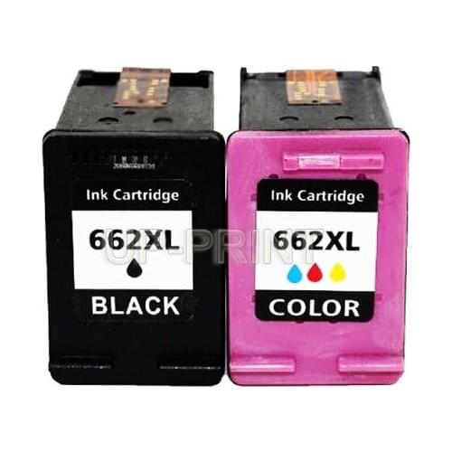 UP compatible For HP662 XL ink cartridge For Deskjet 1015 1515 2515 2545 2645 3515 3545 4510 4515 4518 printer