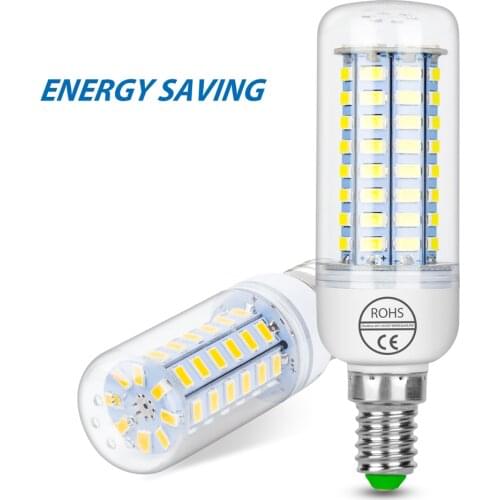 220V Corn Lamp LED E27 Light Bulb E14 Ampoule GU10 Lamp B22 Spot Light Home Flood Light LED G9 Bombillas 24 36 48 56 69 72leds