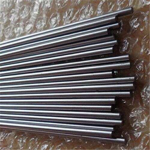 Surface quenching hardness 62 °C straight line optical shaft hollow shaft plating rod shaft