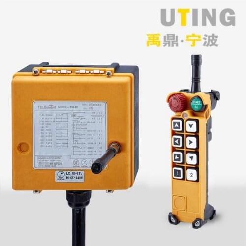 Chinese manufacturers ac dc smart wifi remote control switch/wireless hoist controller for overhead crane/crane radio controls
