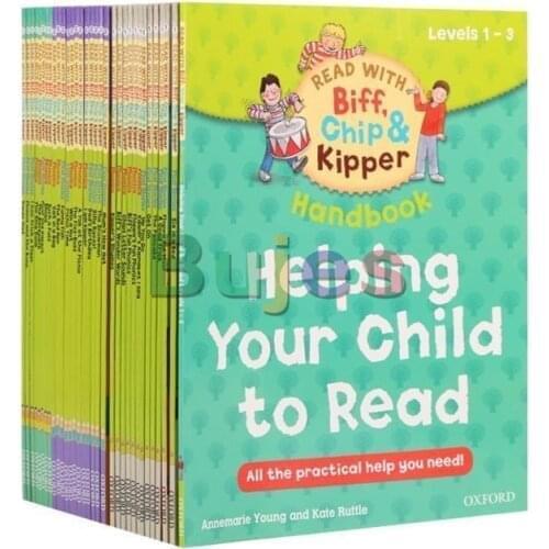 Level 1-3, 4-6,7-9, kids Oxford Reading Tree Home Learning ,rich reading help children read Pinyin English story picture book
