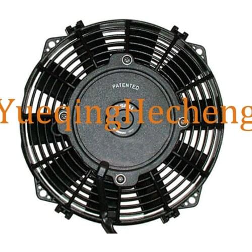 Fan 30100360 10Inch 10 Blades 12V 749cfm Puller Straight Blades Low Profile Fan For SpaL Alternatives