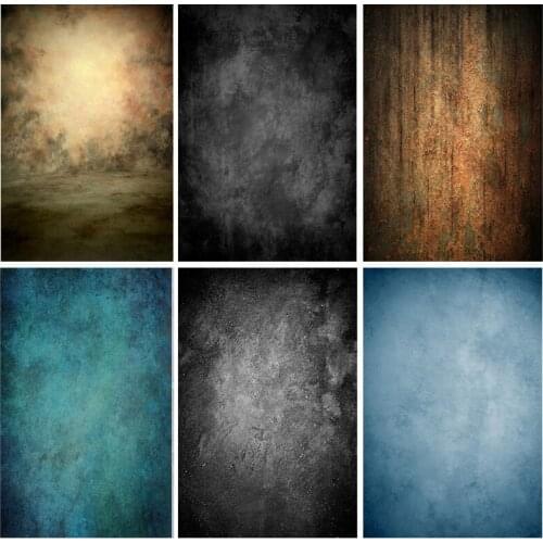 SHENGYONGBAO Vinyl Vintage Hand Painted Photography Backdrops Props Texture Grunge Portrait Studio Background 201205LCJDX-76