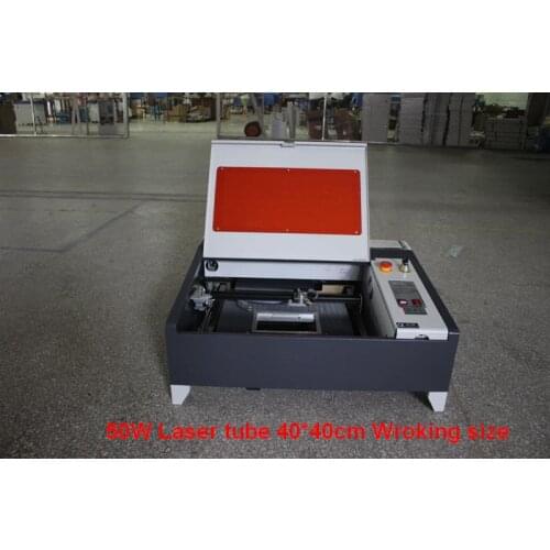 HIGH speed 50W LASER ENGRAVING CUTTING MACHINE ENGRAVER CUTTER 400X400MM