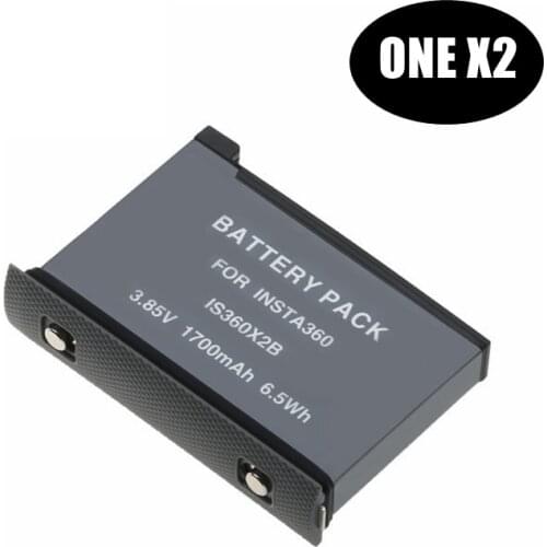 1/2/3/4Pcs For Insta360 ONE X2 1700mAh Battery 360 Panoramic Action Camera x2 Batteries Accessories