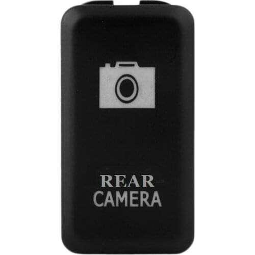 12V 3A waterproof toyotaa REAR CAMERA symbol Push button switch ON/OFF button Switch Landcruiser Prado 120 Hilux 4Runner Hiace