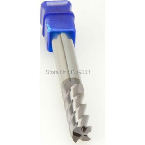 2pcs CGS-250 12X12X100L HRC50 SOLID tungsten carbide end mill for Stainless steel SUS304 316