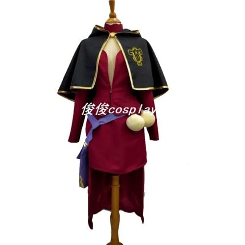 2021 Anime Black Clover Vanessa Enoteea Cosplay Costume