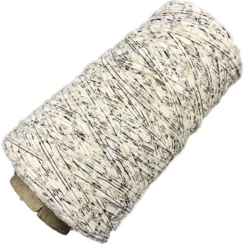 250g Simple Elegant Characteristic Ribbon Yarn Hand-Mixed Yarn Matching Summer Crochet Thread