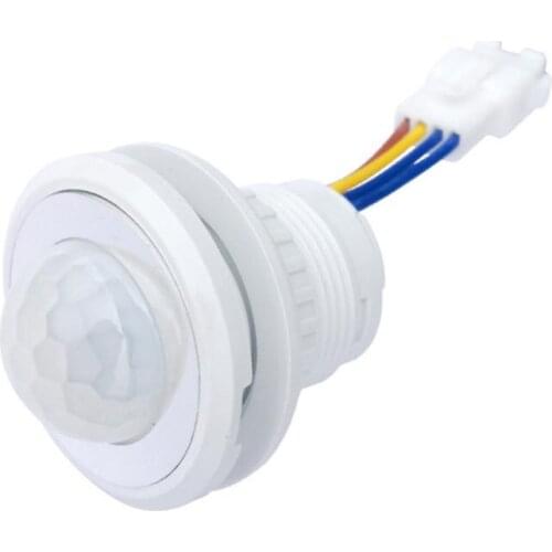 AC85-265V LED PIR Infrared Detector IR Infrared Motion Sensor Switch Adjustable Time Delay Switch Home Lighting Induct