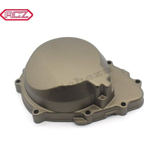 ACZ Motorcycle Parts Engine Stator Cover Guard Crankcase Carter Protector Side Cover For Kawasaki ZX-6R ZX6R ZX636 2003-2004
