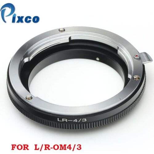 Pixco L/R-OM4/3 Suit For Leica R Lens to Olympus Four Thirds OM4/3 Camera Adapter