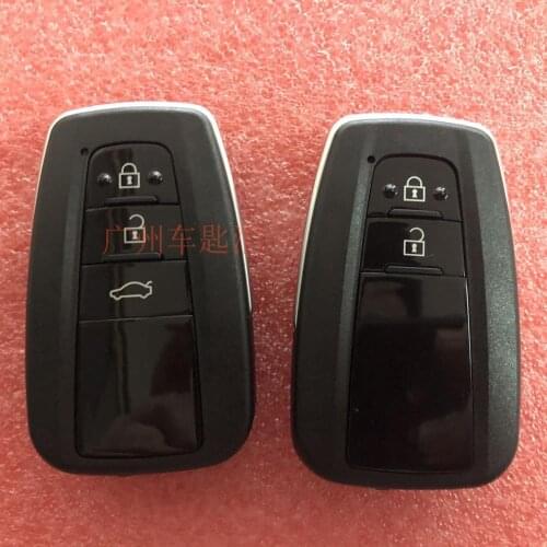 Car Keyless Go Remote Key Smart Key with 8A Chip 434Mhz for Toyota Camry C-HR Izoa Car Intelligent Remote Key Board 0410