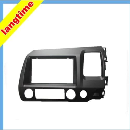 Car refitting DVD frame,DVD panel,Dash Kit,Fascia,Radio Frame,Audio frame for 07-2011 Honda Civic B(right),2DIN