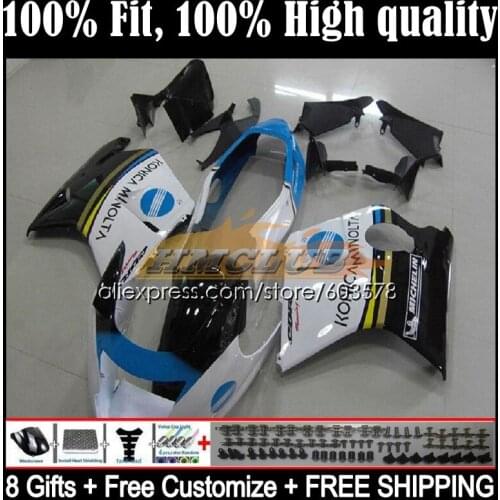 Blackbird For HONDA CBR1100XX 02 03 04 05 06 07 29CL.29 CBR1100 CBR 1100 XX 1996 1997 1998 1999 2000 2001 Fairings KONICA blue
