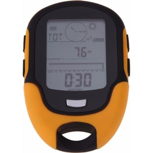Military Digital GPS Bike Computer Speedometer Compass Hiking Survival Compass Outdoor Camping Hiking Climbing Altimeter