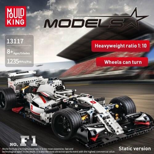 Kids Educational Toys MOC High-Tech The 42096 Alternate F1 Car Model Building Blocks Bricks Christmas Gifts for Adults and Child