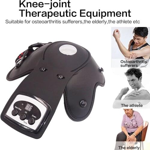 Electric Massager for Elbow Physiotherapy Machine with Heat Shoulder Arthritis Knee Joint Pain Relief Massage Device Health Care