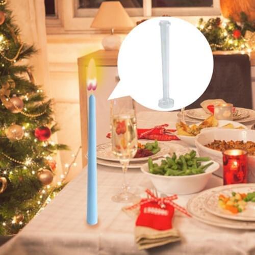 DIY Long Pole Cylindrical Handmade Candle Mold Material Making Candle Wax Mold DIY Craft Making