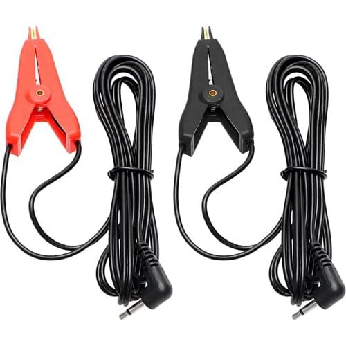 IKOKY Electric Shock Nipple Clips Electro Breast Massager Medical Themed Toys Sex Toys for Women Men 1Pcs Nipple Clamps