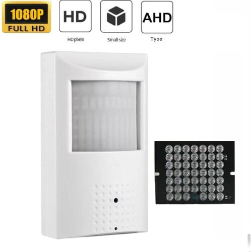 OwlCat Full HD 1080P 2.8mm/3.6mm Lens PIR Type Indoor AHD-H CCTV IR Night Video Surveillance Security Camera 2.0mp AHD Camera