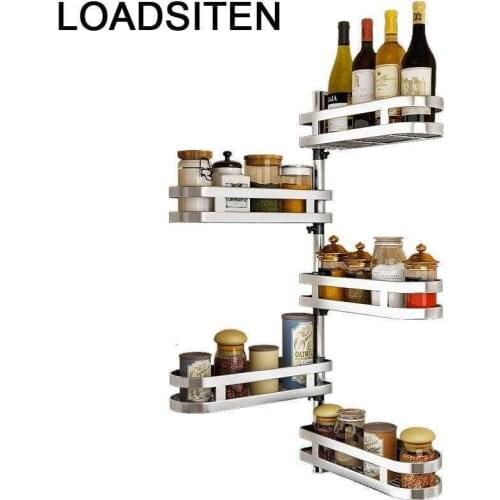 Egouttoir Vaisselle Afdruiprek Nevera Fridge Pantry Stainless Steel Rotate Mutfak Cocina Organizador Cuisine Kitchen Organizer
