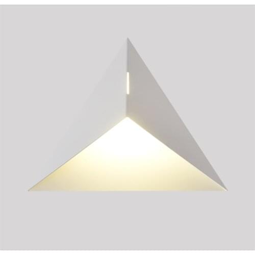 Personality Nordic Minimalist Modern Aisle Living Room TV Background Wall Bedroom Room Bedside Creative Art Wall Light