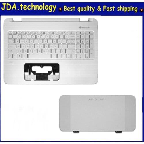 MEIARROW New For HP Envy X360 15-U 15-U011DX 15-U111DX 15-U005TX 15T-U 15-U499NR Laptop Palmrest Upper Cover AJE37Y63TP