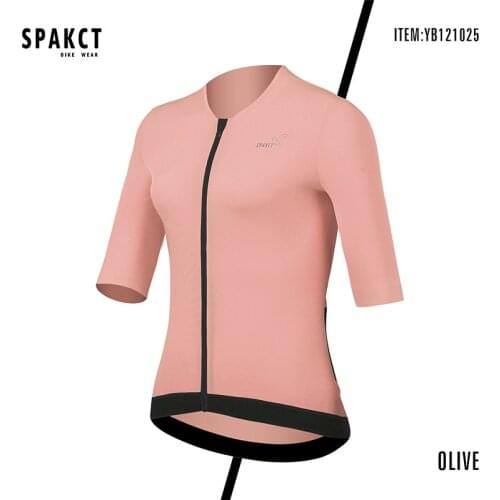 Spakct Men Cycling Jersey MTB Maillot Bike Shirt Downhill Jersey High Quality Pro Team Mountain Bicycle Clothing Women Jersey