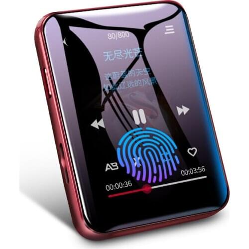 Music Player With FM Radio Video Player E-book Player MP3 With Speaker Bluetooth MP4 Player Touch Screen 8GB 16GB