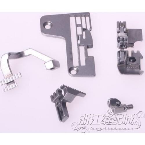 For Pegasus M700 Five Thread Overlock Sewing Machine Gauge Set