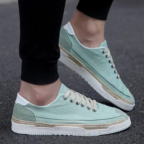 New fashion mens color matching casual shoes in spring кроссовки мужские Retro Plaid sports shoes breathable cloth shoes39-45