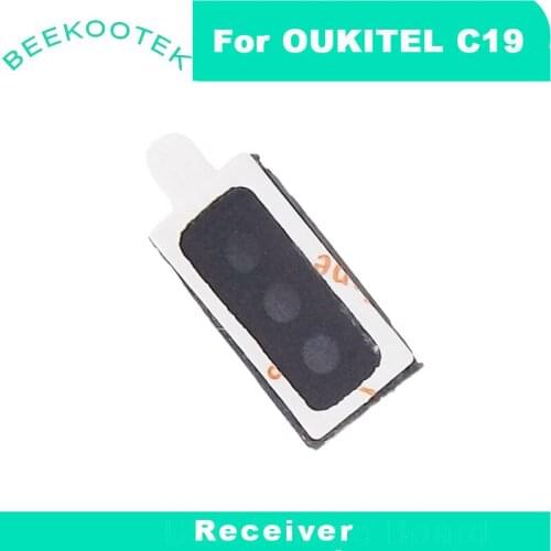 New Original OUKITEL C19 Receiver Earpiece Front Ear speaker receiver Repair Accessories For OUKITEL C19 PRO Smartphone
