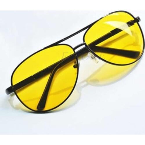 Night Vision Glasses Polarized UV400 Driving Glasses Anti-Glare Sunglass