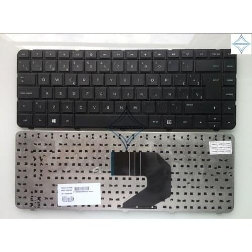 Original new for HP Pavilion G4 G43 G4-1000 G6 G6S G6T G6X G6-1000 Q43 CQ43 CQ57 G57 430 SP spanish laptop keyboard 636413-201