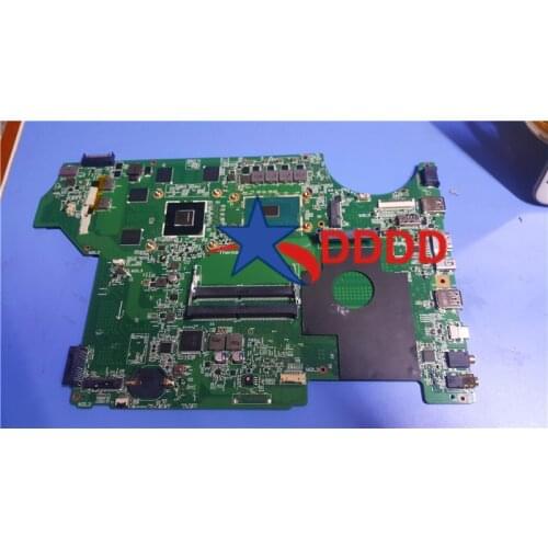 Original MS-16J5 MS-16J51 FOR MSI GE62 GP62 GL62 LAPTOP MOHERBOARD WITH I7 CPU AND GTX960M 100% Perfect work