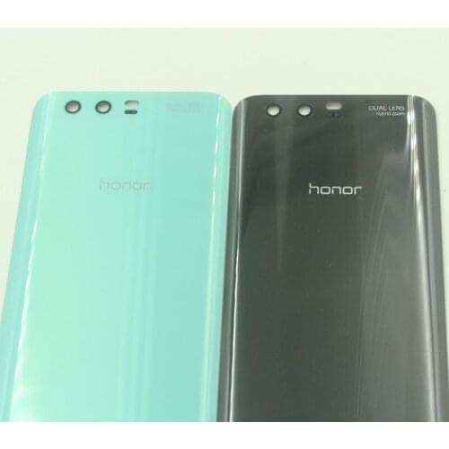 Original 3D Reflection Glass Rear Housing Cover For HUAWEI Honor 9,Back Door Replacement Hard Case ,5.15 Inch